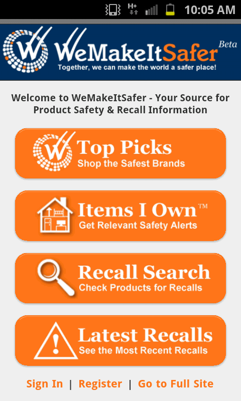 WeMakeItSafer
