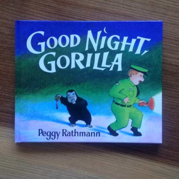 Good Night Gorilla Book on Yerdle